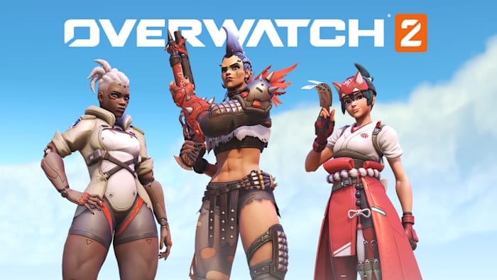 Overwatch 2 Launch Key Art